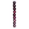 FEERIC CHRISTMAS Atmosphera Créateur d'intérieur - Lot de 9 Boules de Noël Colorama 6cm Cassis