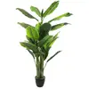 Bananier artificiel H170 cm - Noir - Atmosphera createur d'interieur