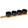 Set Apéritif Bambou 5 Coupelles