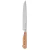 5Five Elegancia - keukenmes/Snijmes - 1x stuks - RVS - acacia hout - 2...