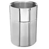 Secret de Gourmet - Rafraîchisseur double finition D12 D, 12 x H, 18 cm Acier