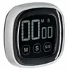 5Five Kookwekker/eierwekker Clockwise Digital plus met magneet - zilve...