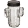 Lampe Cactus led en verre H14 Atmosphera Créateur D'intérieur