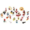 FEERIC LIGHTS & CHRISTMAS 24 suspensions traditionnelles en bois