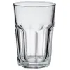 SECRET DE GOURMET Lot de 6 Gobelets en Verre "Mojito" 36cl Transparent