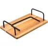 Dienblad Secret de Gourmet Hout (24 x 15 x 10 cm)