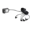 Accessoire Village de Noël Transformateur 6cm Noir