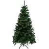 Merkloos / Sans marque Windy Peak kunstkerstboom - 150 cm - groen - Ø 83 cm - 289 tips - metalen voet