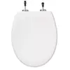 5FIVE Abattant WC - FIVE - Simply - Antibactérien - Universel - Blanc 45cm