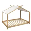 Lit tente enfant Ilan pin blanc 90x190cm - Atmosphera créateur d'intérieur