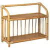 Atmosphera Créateur D'intérieur - Bibliothèque enfant rotin H50cm