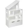 Atmosphera Etagère De Rangement Avec Coffre À Roulettes Chambre D'enfant