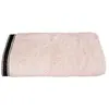 Drap de douche Joia coton beige 70x130cm Atmosphera Créateur D'intérieur