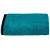 Drap de douche Joia coton bleu canard 70x130cm Atmosphera Créateur D'intérieur
