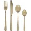 Secret de Gourmet Bestekset Green Harmony - 24-delig - RVS - goud