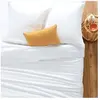 Housse de couette Carina en coton blanc 240x220cm Atmosphera créateur ...