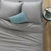 Housse de couette en coton - Gris souris - Atmosphera - 240x220 cm