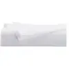 Drap plat Carina en coton 180x290cm blanc Atmosphera Créateur D'intérieur