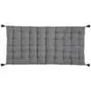 ATMOSPHERA Matelas de sol Otto - 60 x 120 cm - Gris