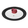 5 five simply smart Coperchio universale in vetro "Silitop" 16 18 20 cm