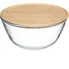 5five - saladier d23cm couvercle bambou