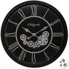 Horloge "Loann" noire D76 cm - Noir - Atmosphera createur d'interieur