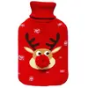 OSE - Bouillotte renne 'Rudolph en tricot qui tient chaud'