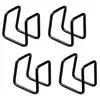 4 clips métals pour étagères mix n modul - 5five