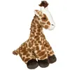 Peluche "Girafe" H28 cm - Multicolore - Atmosphera createur d'interieur