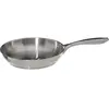 Poêle - FIVE - Résilience - 26 cm - Acier inoxydable - Compatible induction