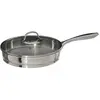 FIVE Sauteuse en Inox "Résilience" 28cm Argent