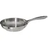 FIVE Poêle en Inox "Résilience" 24cm Argent