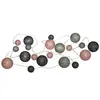 ATMOSPHERA Guirlande LED Pile 20 Boules Multi diamètre