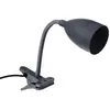 ATMOSPHERA Lampe Pince Sily H43 cm - Bleu orage