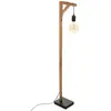 ATMOSPHERA Lampadaire droite Wild H148 cm - Naturel