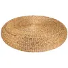 Pouf Wond jacinthe d eau tressée Atmosphera Créateur D'intérieur