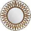 Miroir "Eve" - bambou D93 cm - Beige - Atmosphera createur d'interieur