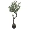 Olivier artificiel H150 cm - Multicolore - Atmosphera createur d'interieur