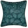 ATMOSPHERA CREATEUR D'INTERIEUR housse de coussin velours - 40 x 40 cm - or feel