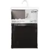 5FIVE Rideau de douche - FIVE - Modern - 180x200cm - Charbon Noir - Polyester