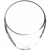 Coupe boule sur pied verre H22cm Atmosphera Créateur D'intérieur