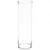 Vase cylindre - verre - H50 cm - Transparent - Atmosphera createur d'interieur