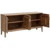 Buffet 4 portes Sabor acacia 160x80cm - Atmosphera créateur d'intérieur