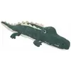 Peluche enfant "Crocodile" - coton - vert - H23 cm - Vert - Atmosphera createur d'interieur