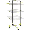 Étendoir tour modulable Mojave 30m Noir - FIVE 68 x 68 x 130