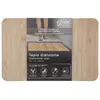 Tapis de Salle de Bain - 5five - Diatomite - 39x60cm - Effet Bambou - Beige