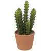 Cactus artificiel Ali rose terracotta H25cm Atmosphera Créateur D'intérieur