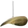 ATMOSPHERA CREATEUR D'INTERIEUR Suspension Arlo en Métal- Doré - Ø80 cm