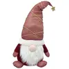 Statuette Déco - ATMOSPHERA - Gnome Étoile - 60cm - Rose & Or - Polyester