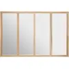 Miroir atelier Maé en bois 116x76cm - ATMOSPHERA